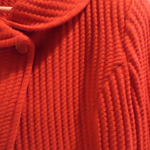 St. John Jacket Rope Knit Shawl Jacket~Top Buttons Closure Roll Collar Size: S - Picture 3 of 10